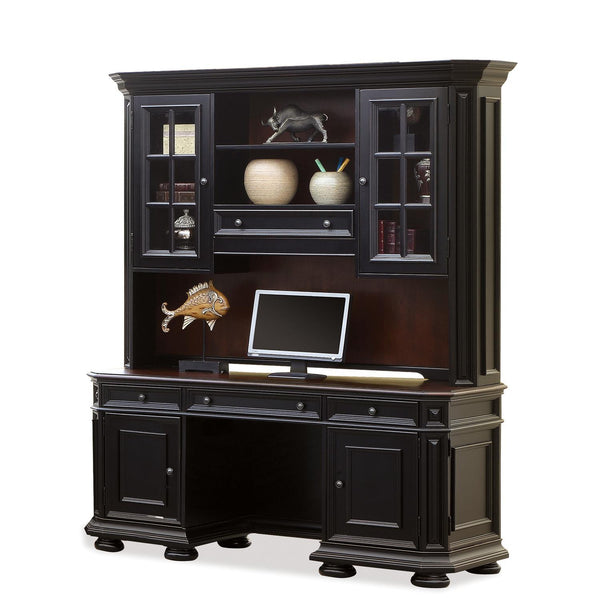 Riverside Furniture Office Desks Desks With Hutch 44726/44727 IMAGE 1