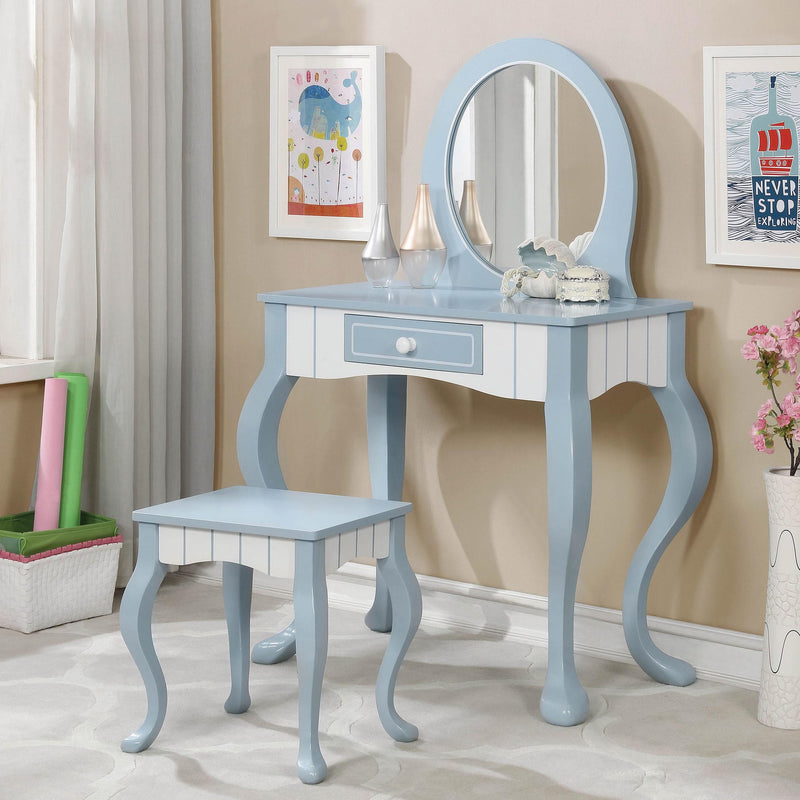 Furniture of America Kids Bedroom Accents Vanity Set CM7851V-SET IMAGE 4