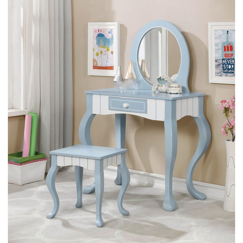 Furniture of America Kids Bedroom Accents Vanity Set CM7851V-SET IMAGE 5