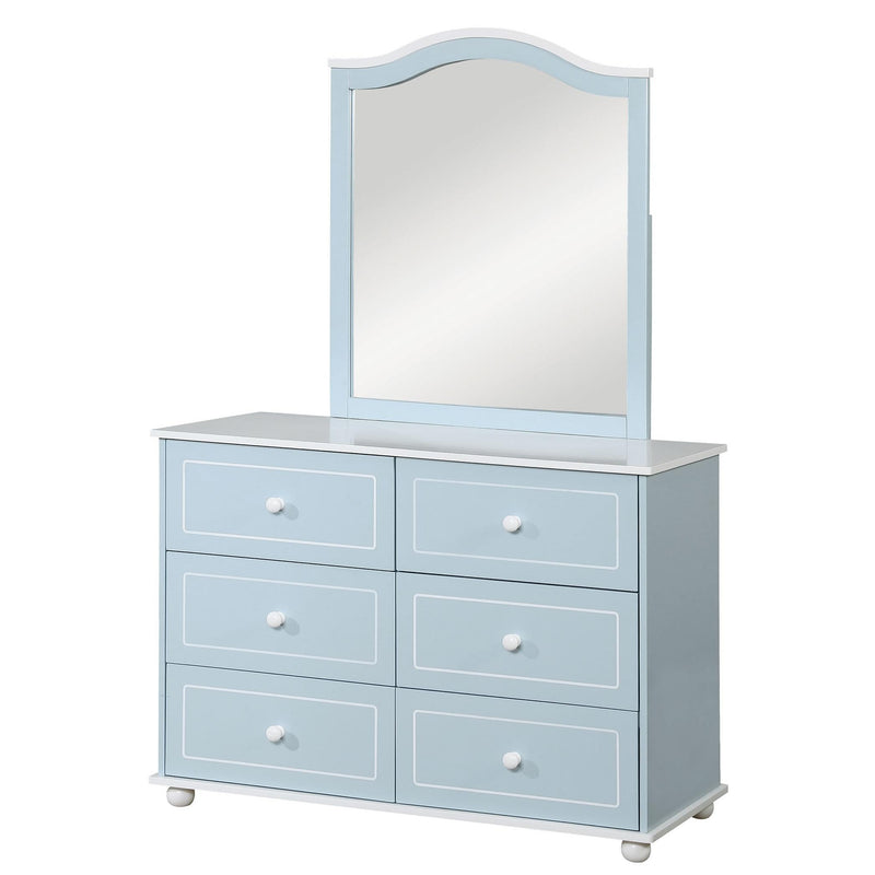 Furniture of America Kids Dresser Mirrors Mirror CM7851M IMAGE 2