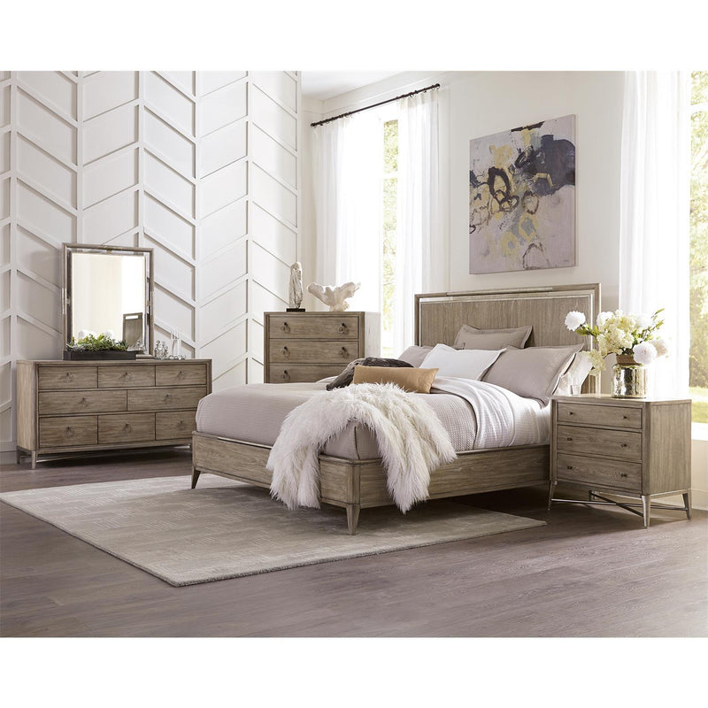 Riverside Furniture Sophie Queen Panel Bed 50370/50371/50372 IMAGE 4