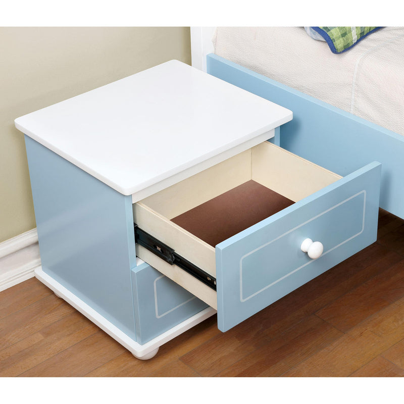 Furniture of America Deana 2-Drawer Kids Nightstand CM7851N IMAGE 2