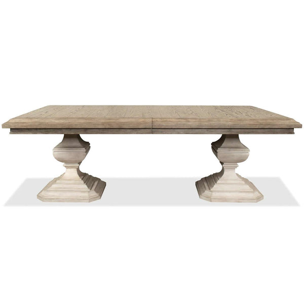 Riverside Furniture Elizabeth Dining Table with Pedestal Base 71950/71651 IMAGE 1