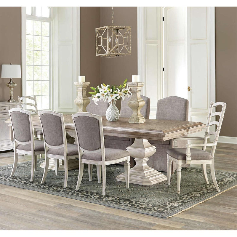 Riverside Furniture Elizabeth Dining Table with Pedestal Base 71950/71651 IMAGE 4