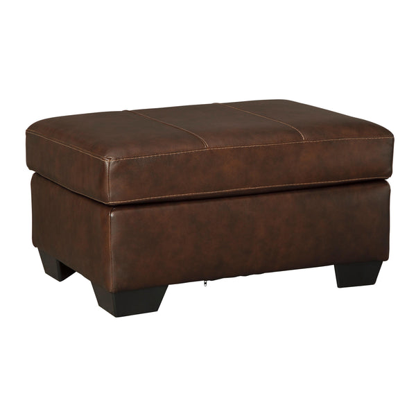 Signature Design by Ashley Morelos Leather Match Ottoman 3450214 IMAGE 1