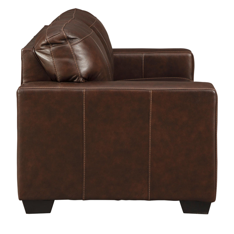 Signature Design by Ashley Morelos Stationary Leather Match Loveseat 3450235 IMAGE 3
