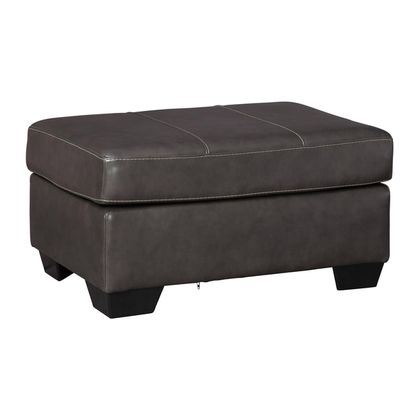 Signature Design by Ashley Morelos Leather Match Ottoman 3450314 IMAGE 1