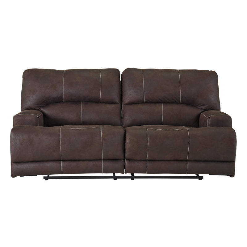 Signature Design by Ashley Kitching Power Reclining Leather Look Sofa 4160447 IMAGE 1