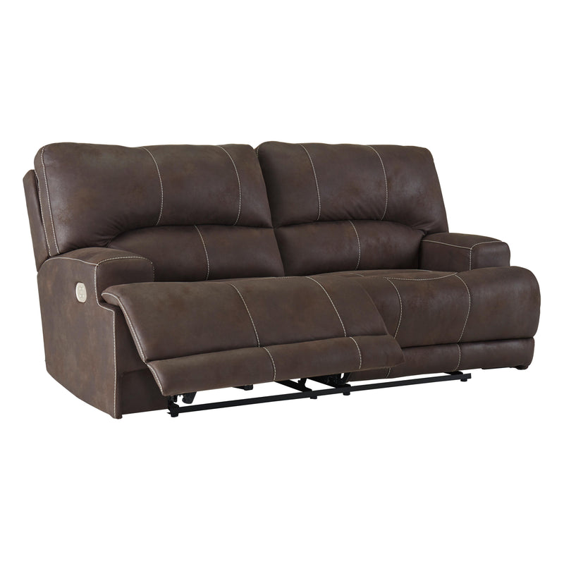 Signature Design by Ashley Kitching Power Reclining Leather Look Sofa 4160447 IMAGE 2