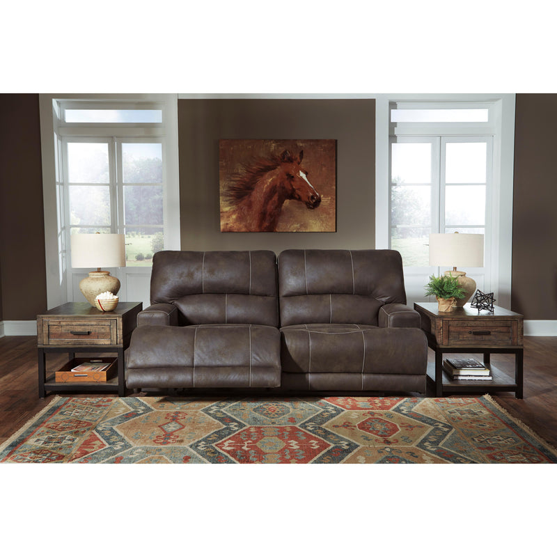 Signature Design by Ashley Kitching Power Reclining Leather Look Sofa 4160447 IMAGE 4