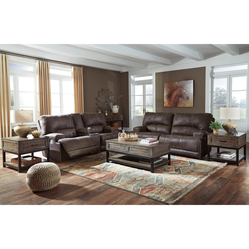 Signature Design by Ashley Kitching Power Reclining Leather Look Sofa 4160447 IMAGE 9