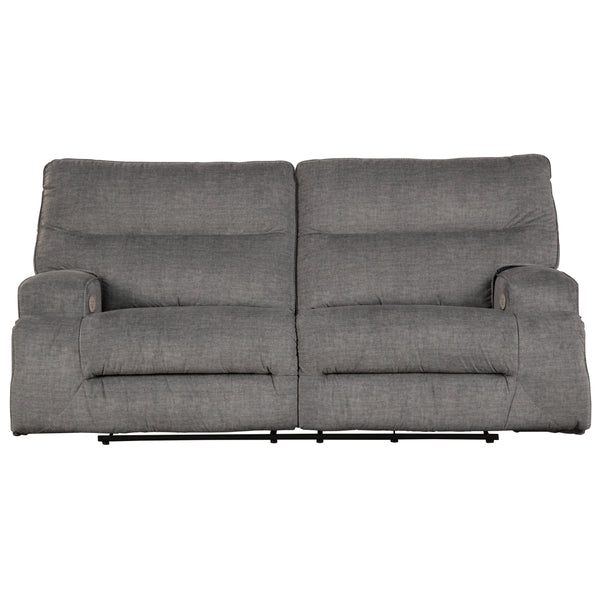 Signature Design by Ashley Coombs Power Reclining Fabric Sofa 4530247 IMAGE 1