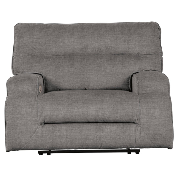 Signature Design by Ashley Coombs Power Fabric Recliner 4530282 IMAGE 1