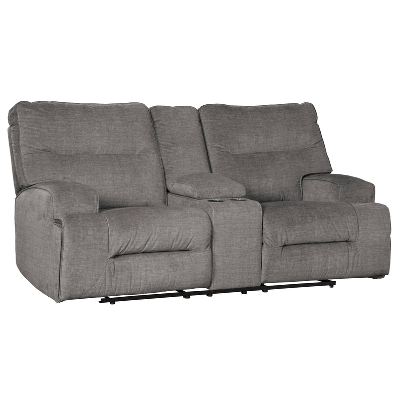 Signature Design by Ashley Coombs Reclining Fabric Loveseat 4530294 IMAGE 2
