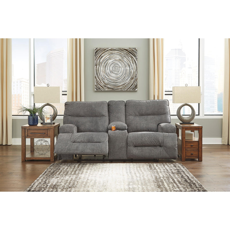 Signature Design by Ashley Coombs Reclining Fabric Loveseat 4530294 IMAGE 6