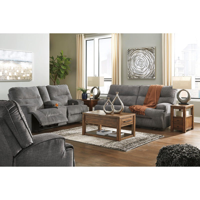 Signature Design by Ashley Coombs Power Reclining Fabric Loveseat 4530296 IMAGE 11