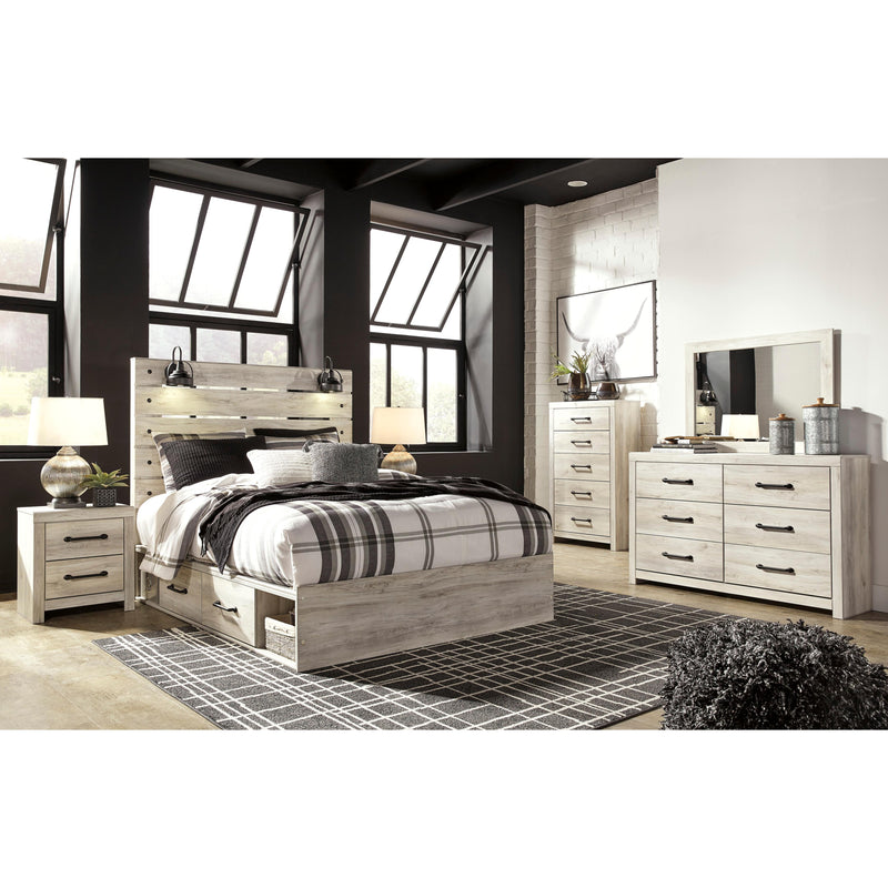 Signature Design by Ashley Cambeck Queen Panel Bed with Storage B192-57/B192-54/B192-160/B100-13 IMAGE 10
