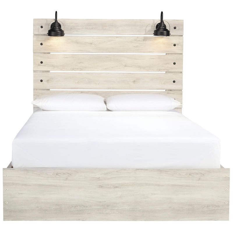 Signature Design by Ashley Cambeck Queen Panel Bed with Storage B192-57/B192-54/B192-160/B100-13 IMAGE 3