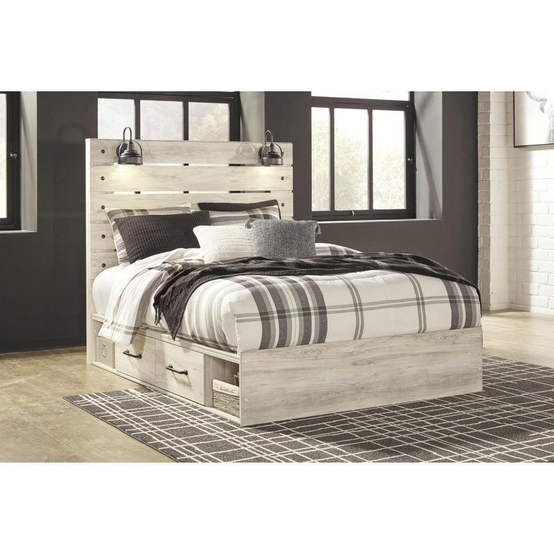Signature Design by Ashley Cambeck Queen Panel Bed with Storage B192-57/B192-54/B192-160/B100-13 IMAGE 5