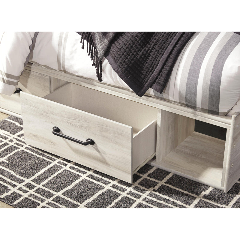 Signature Design by Ashley Cambeck Queen Panel Bed with Storage B192-57/B192-54/B192-160/B100-13 IMAGE 7