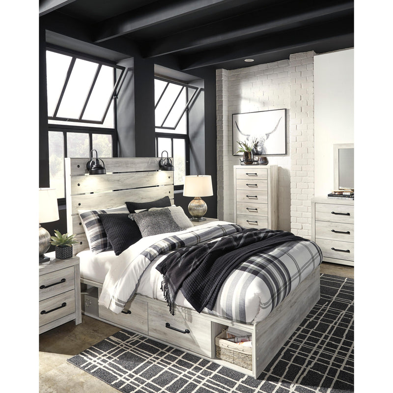 Signature Design by Ashley Cambeck Queen Panel Bed with Storage B192-57/B192-54/B192-160/B100-13 IMAGE 9