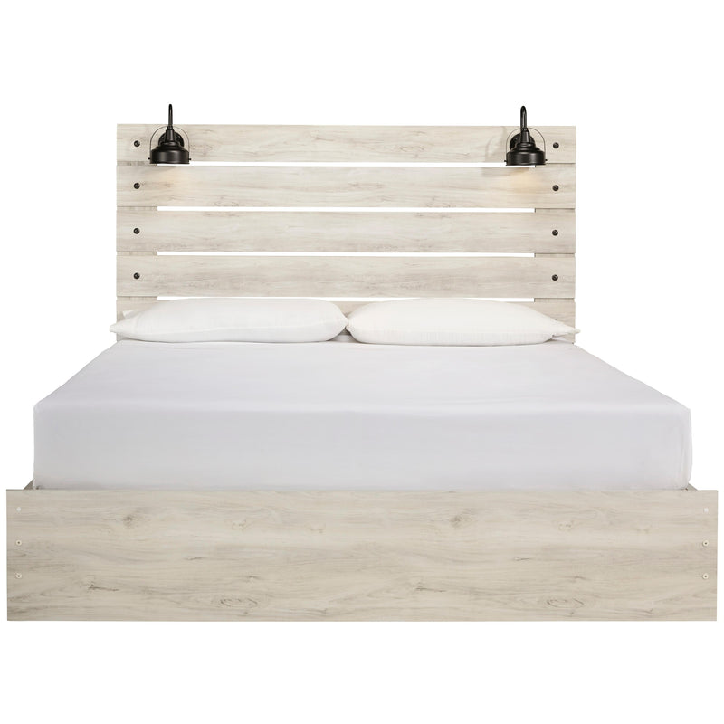 Signature Design by Ashley Cambeck King Panel Bed with Storage B192-58/B192-56/B192-160/B100-14 IMAGE 3