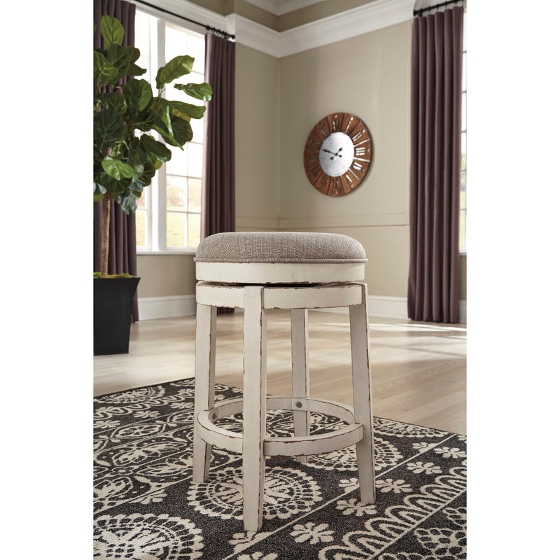 Signature Design by Ashley Realyn Counter Height Stool D743-024 IMAGE 2
