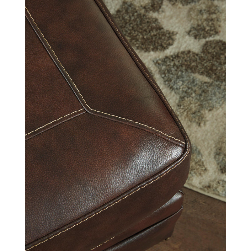 Signature Design by Ashley Roleson Leather Match Ottoman 5870214 IMAGE 4