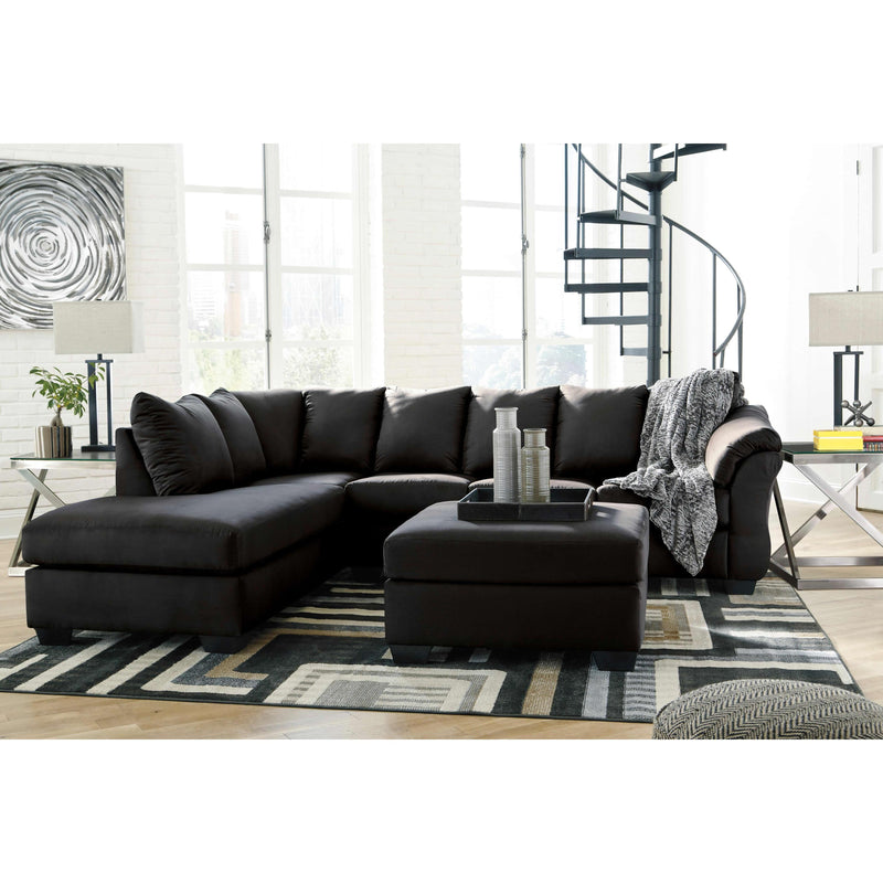 Signature Design by Ashley Darcy Fabric 2 pc Sectional 7500816/7500867 IMAGE 3