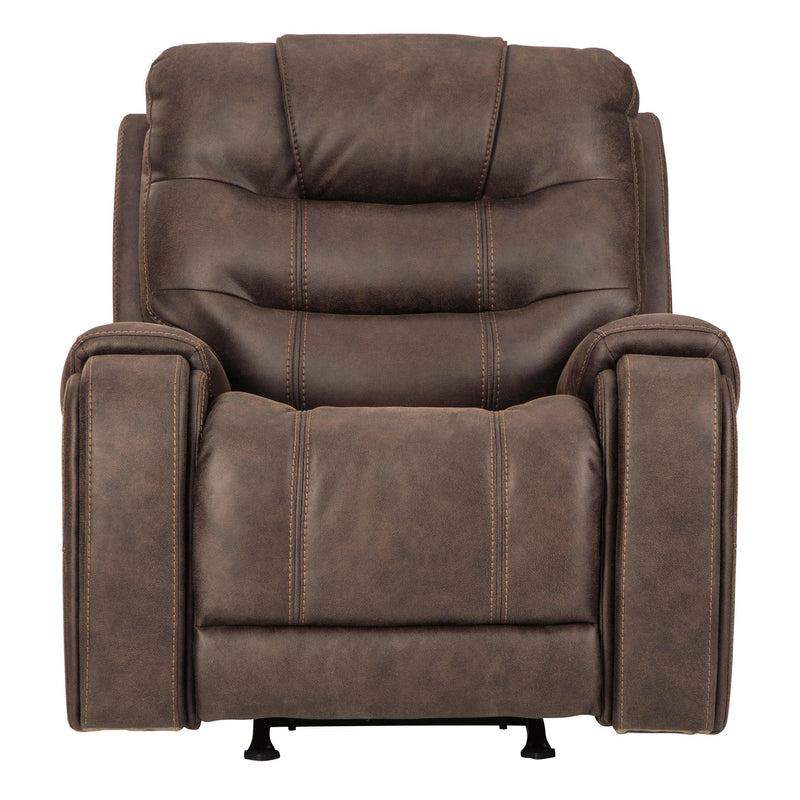 Signature Design by Ashley Yacolt Power Leather Look Recliner 8200213 IMAGE 1