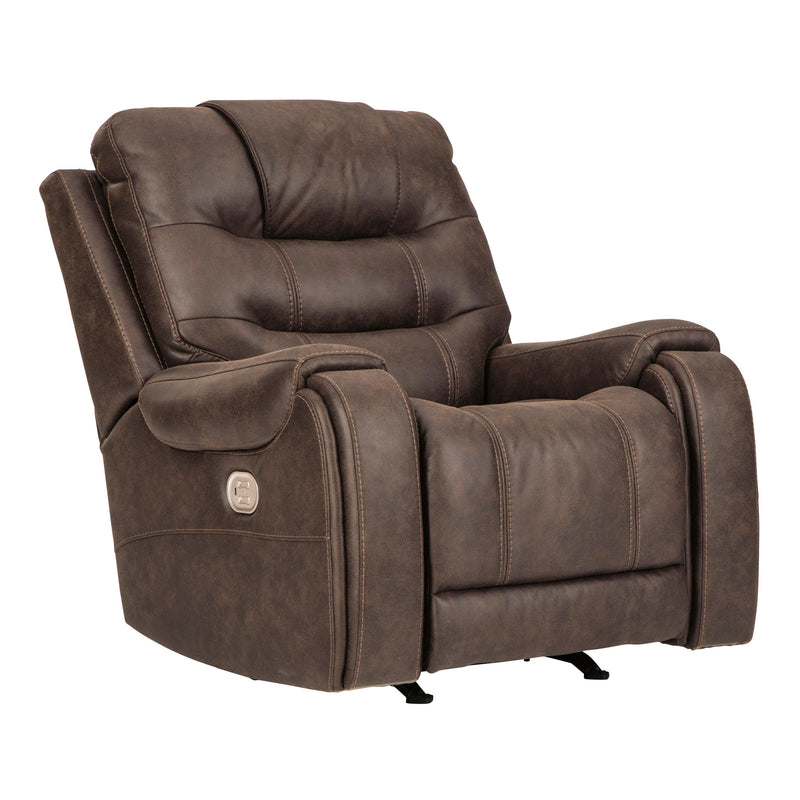 Signature Design by Ashley Yacolt Power Leather Look Recliner 8200213 IMAGE 2