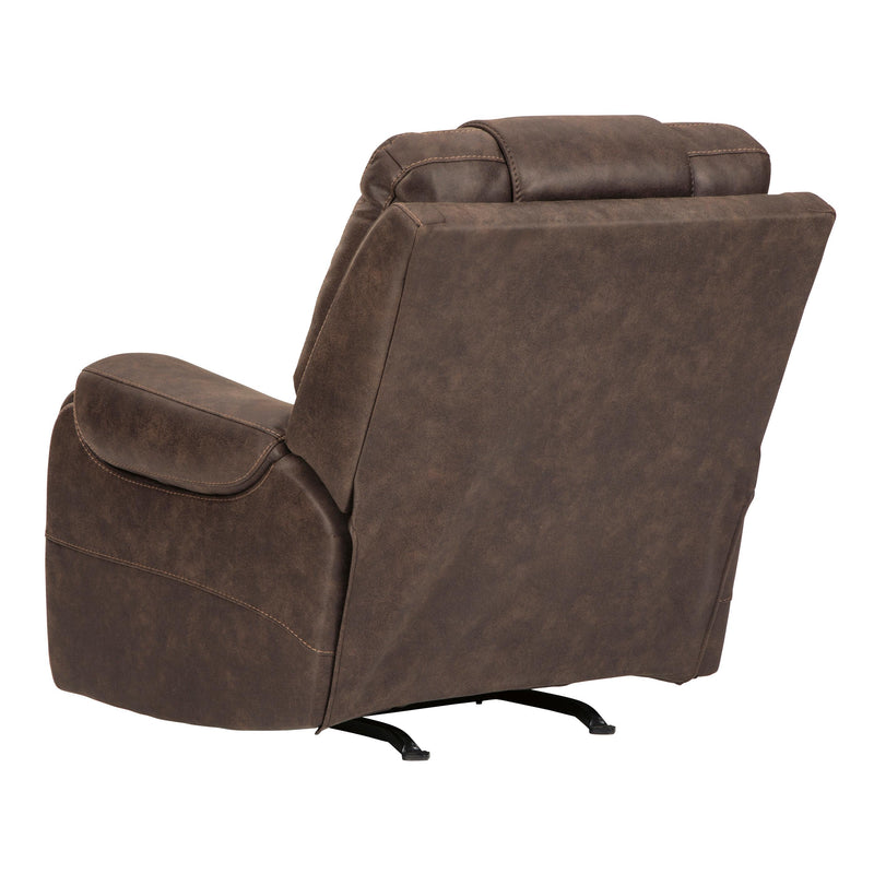 Signature Design by Ashley Yacolt Power Leather Look Recliner 8200213 IMAGE 5