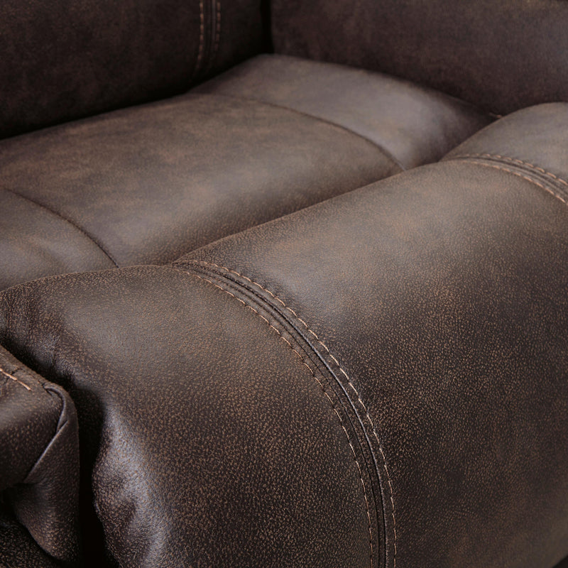Signature Design by Ashley Yacolt Power Leather Look Recliner 8200213 IMAGE 9