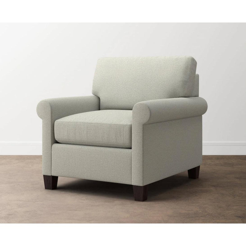 Bassett Spencer Stationary Fabric Chair 2714-12 FC189-15 IMAGE 1