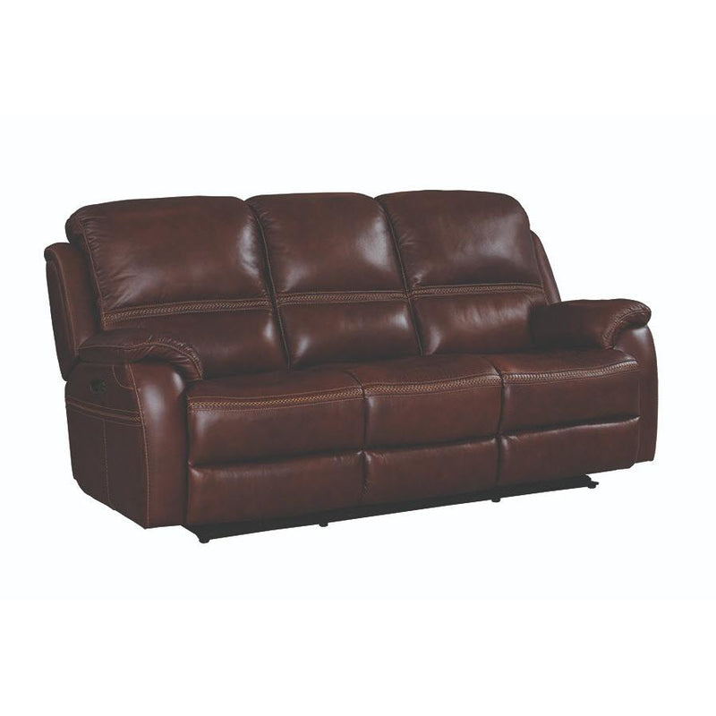 Bassett Williams Power Reclining Leather Sofa 3731-P62K IMAGE 1