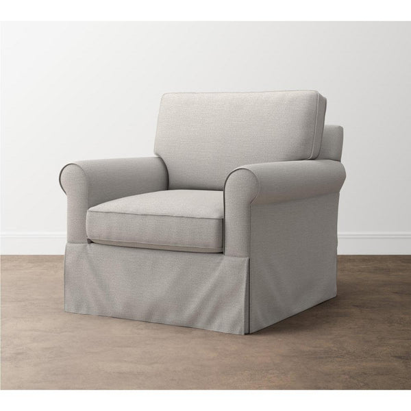 Bassett Suffolk Stationary Fabric Chair 2781-12 1539-19 IMAGE 1