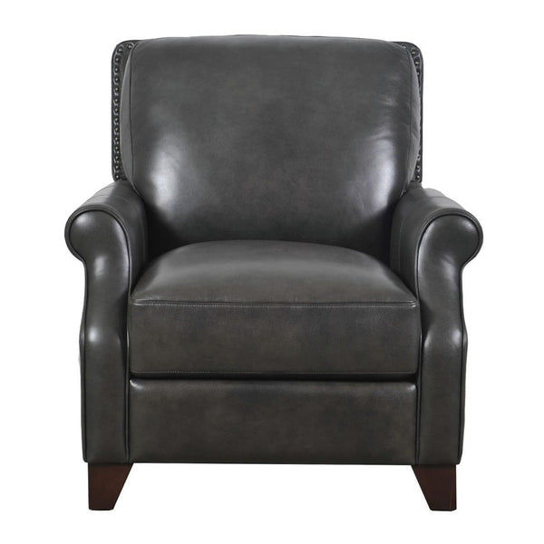 Bassett Greyson Stationary Leather Chair 3971-12G IMAGE 1