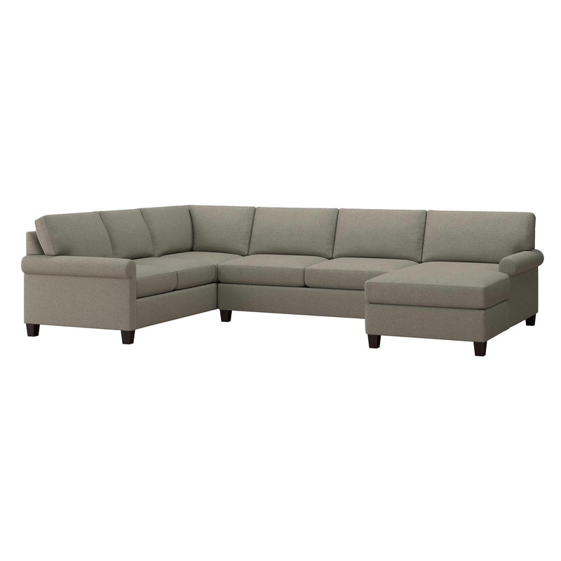 Bassett Spencer Fabric Sectional 2714-USECTFC19 FC189-19 IMAGE 1