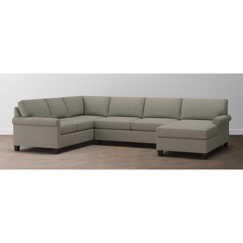 Bassett Spencer Fabric Sectional 2714-USECTFC19 FC189-19 IMAGE 2