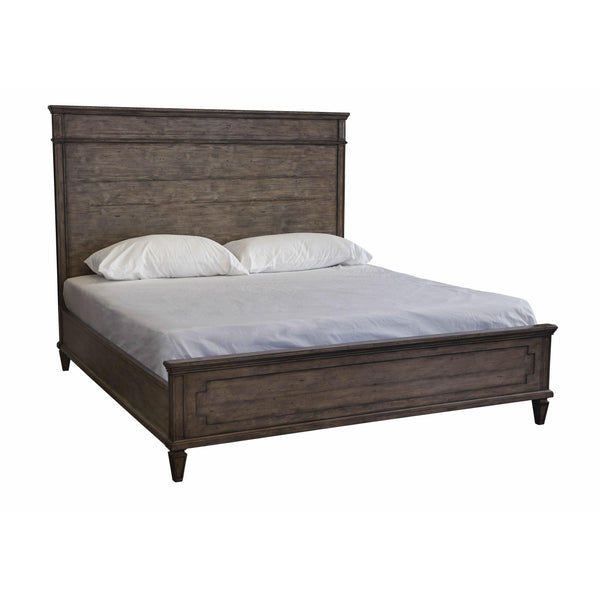 Bassett Verona Queen Panel Bed 2834-R159/2834-H159/2834-F153 IMAGE 1