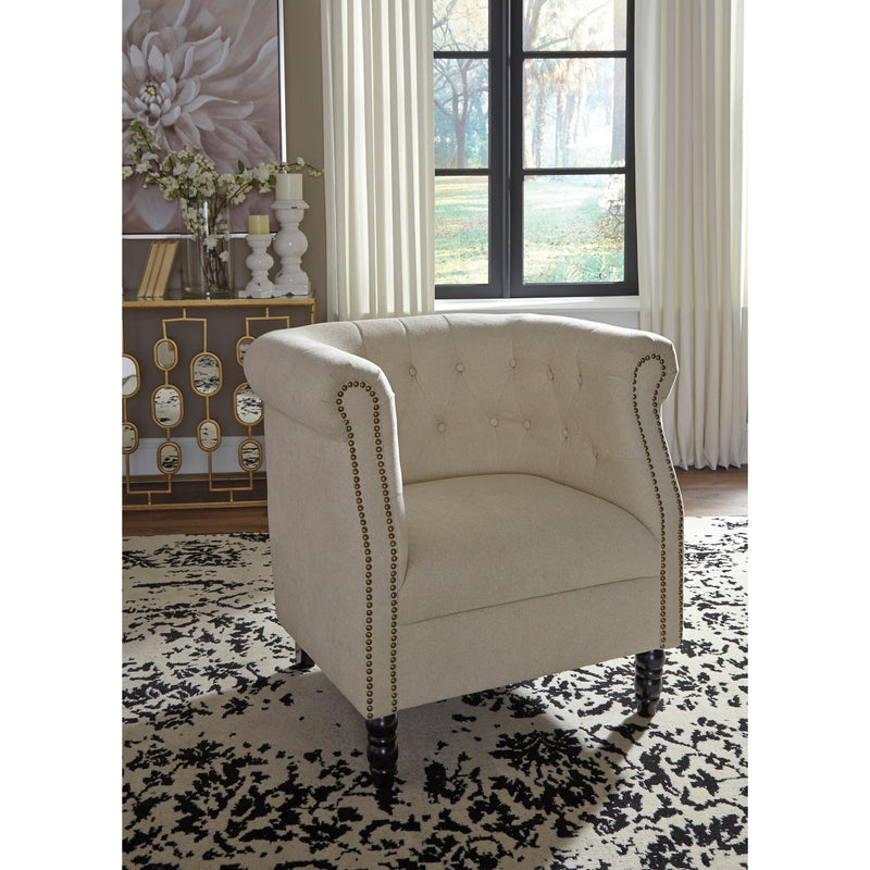 Signature Design by Ashley Jacquelyne Stationary Fabric Accent Chair A3000203 IMAGE 5