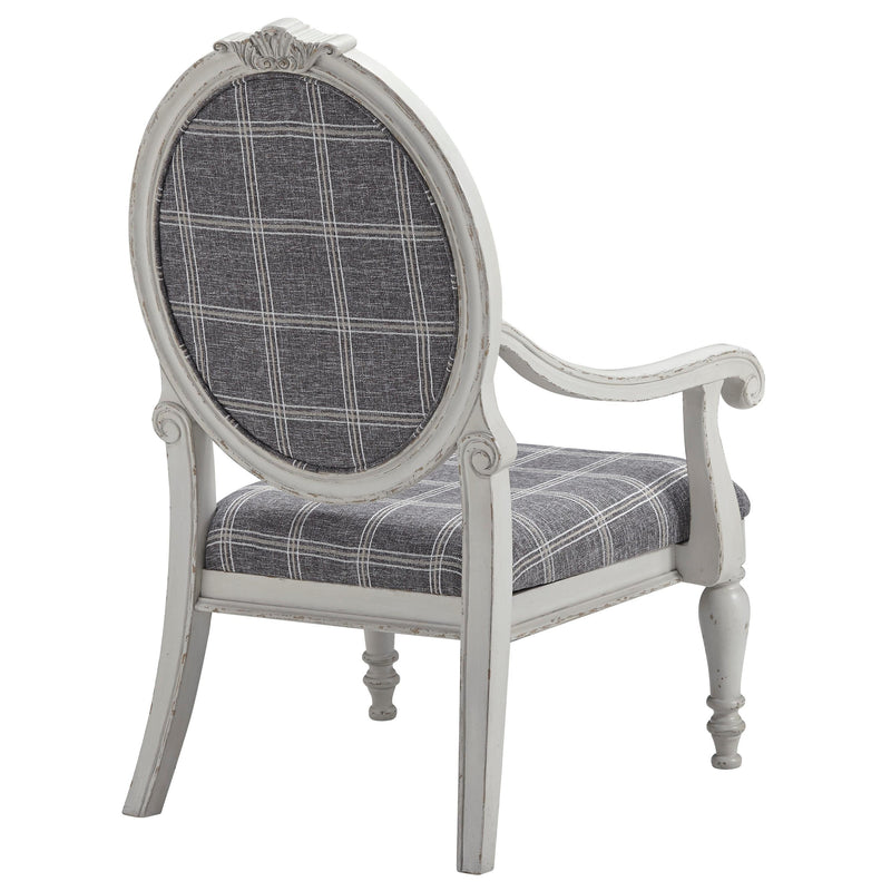 Signature Design by Ashley Kornelia Stationary Fabric Accent Chair A3000245 IMAGE 4