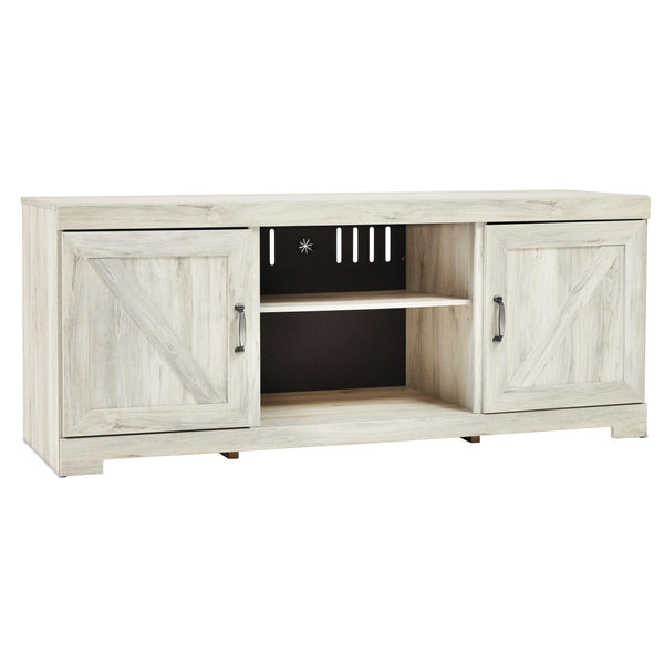 Signature Design by Ashley Bellaby TV Stand with Cable Management EW0331-168 IMAGE 1