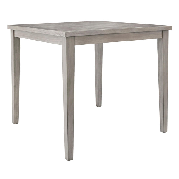 Signature Design by Ashley Square Parellen Counter Height Dining Table D291-13 IMAGE 1