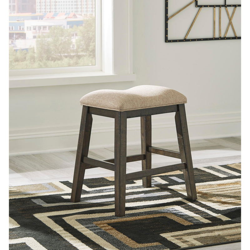 Signature Design by Ashley Rokane Counter Height Stool D397-024 IMAGE 4
