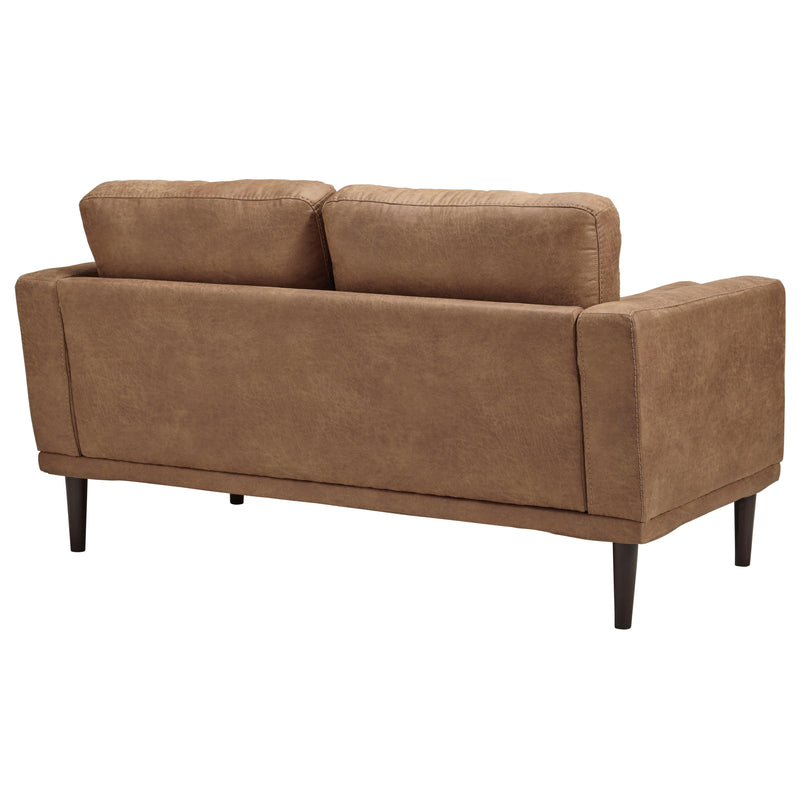 Signature Design by Ashley Arroyo Stationary Leather Look Loveseat 8940135 IMAGE 4