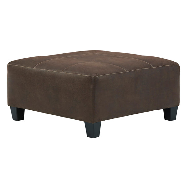 Signature Design by Ashley Navi Leather Look Ottoman 9400308 IMAGE 1
