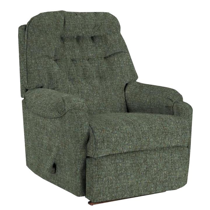 Best Home Furnishings Sondra Fabric Recliner with Wall Recline 1AW24 21623 IMAGE 1