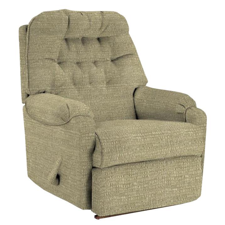 Best Home Furnishings Sondra Fabric Recliner with Wall Recline 1AW24 21627 IMAGE 1