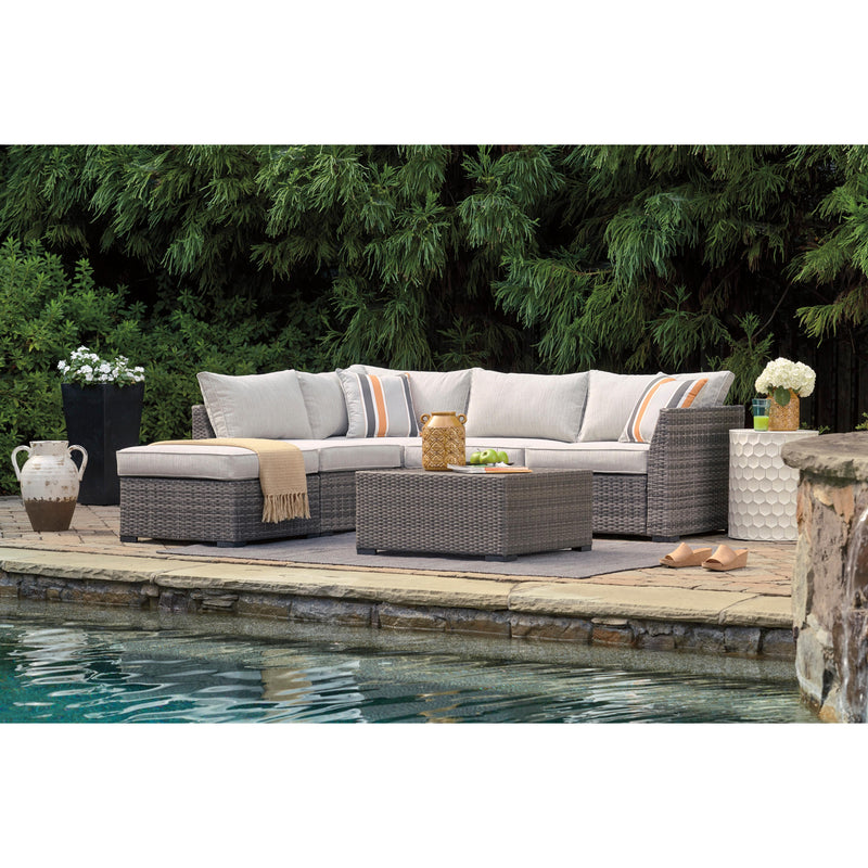 Signature Design by Ashley Outdoor Seating Sets P301-070 IMAGE 7